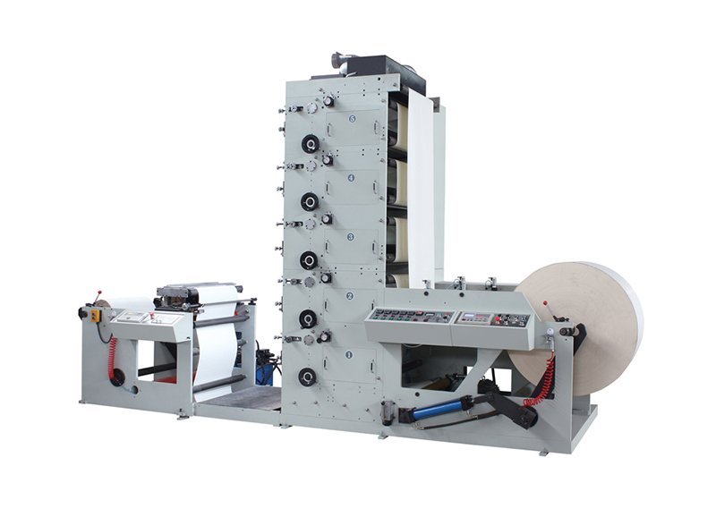 RY-650/850-P寬幅柔性版印刷機